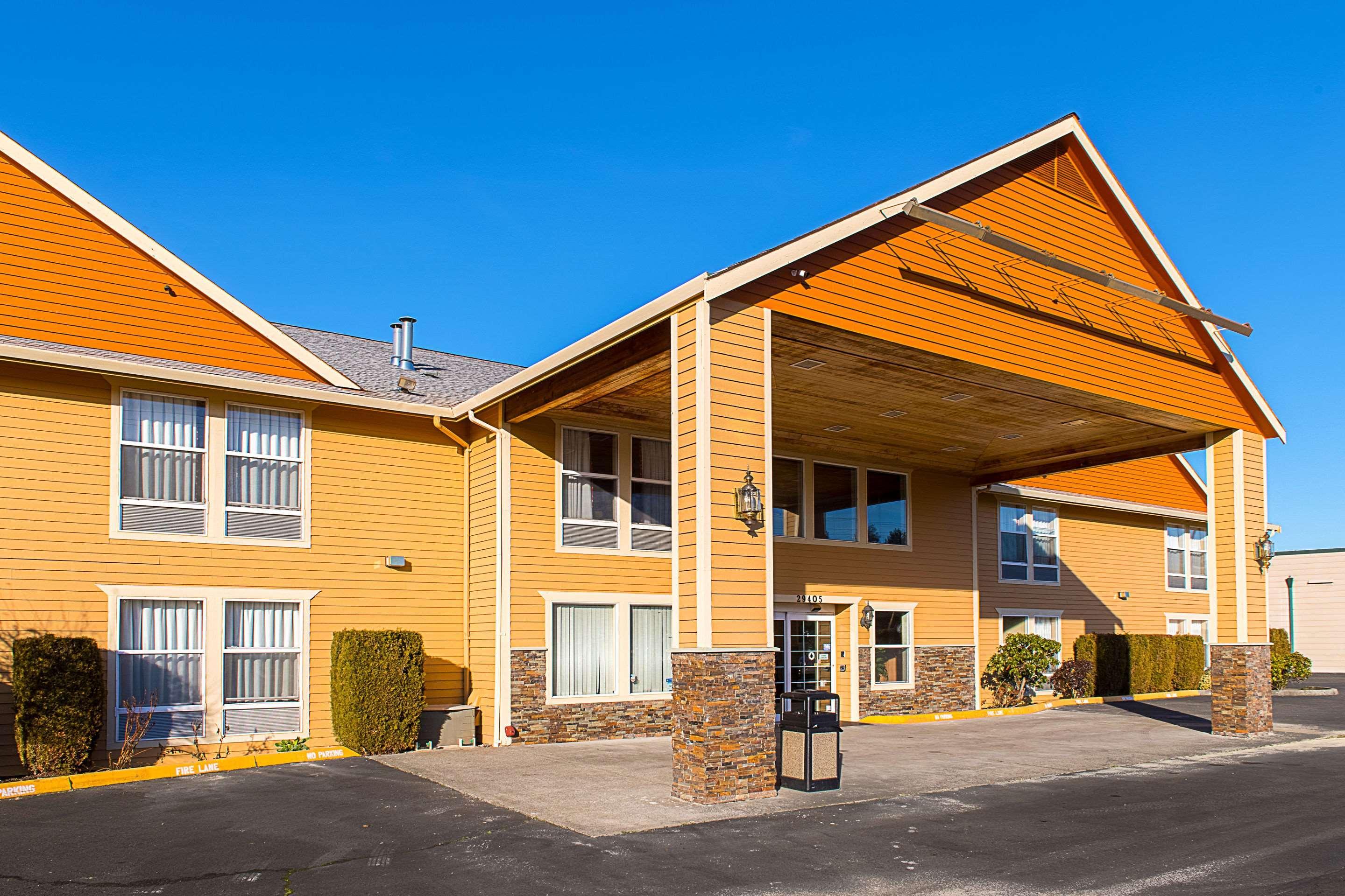 Econo Lodge Buckley Экстерьер фото