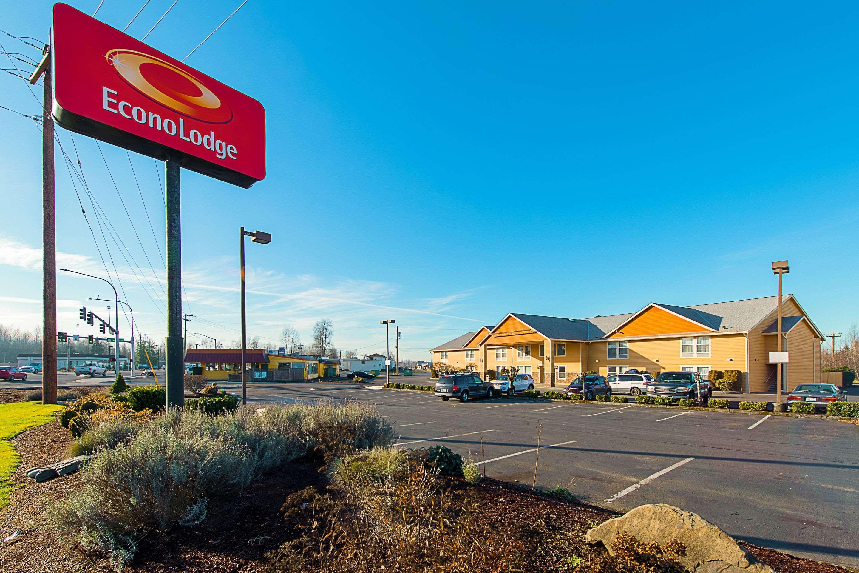 Econo Lodge Buckley Экстерьер фото